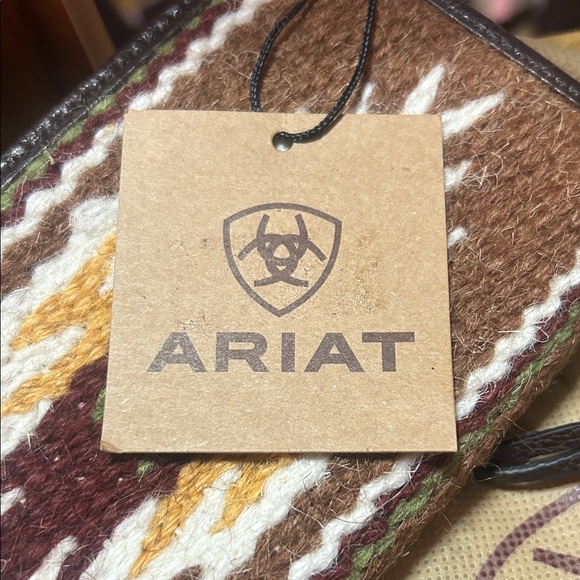 Ariat Multicolor Wallet with Fringe and Dust Bag - Picture 9 of 10